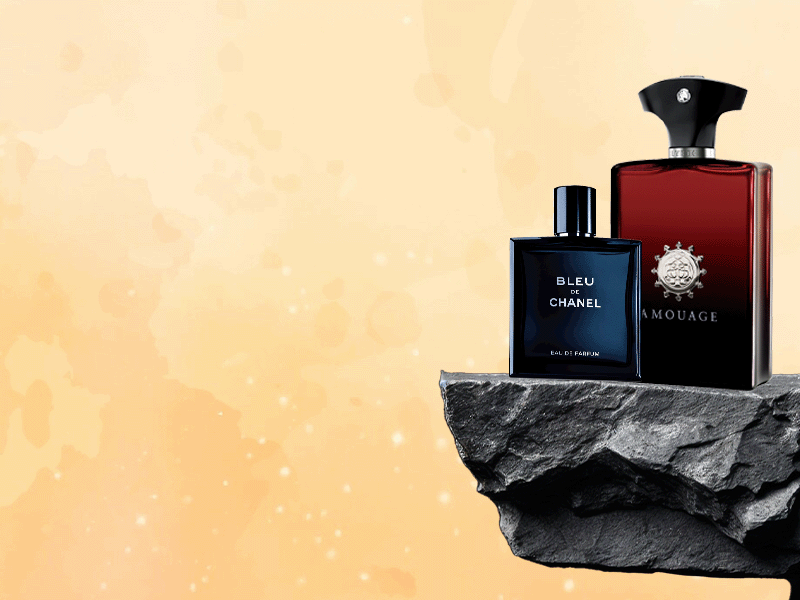 unisex collection at perfume avenue lk