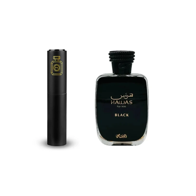 Rasasi Hawas For Him Black (100ML) - Perfume Avenue